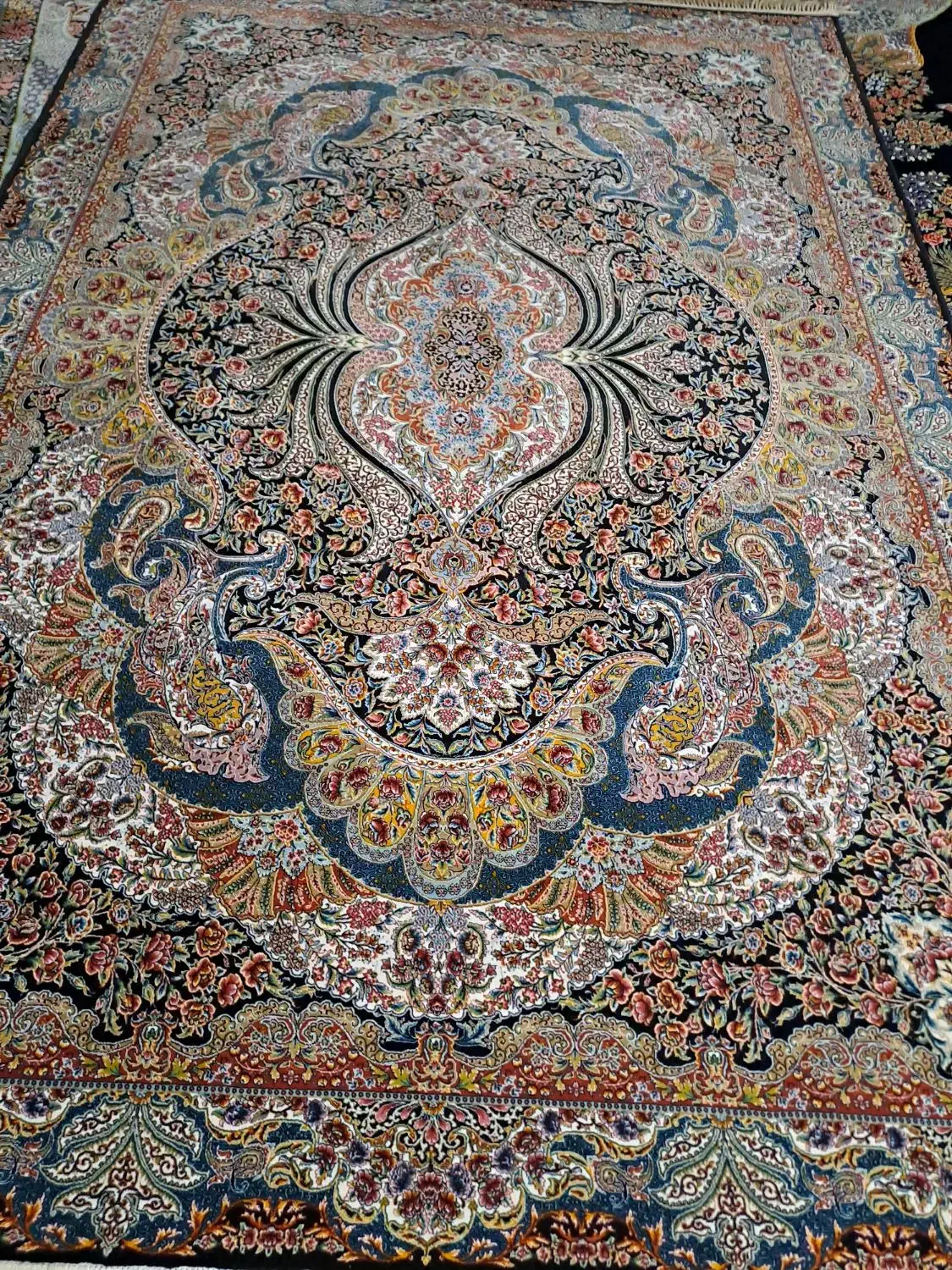 یک جفت فرش ۶ متری هزار شانه تراکم ۳۰۰۰|فرش|ورامین, شهرک مدرس|دیوار