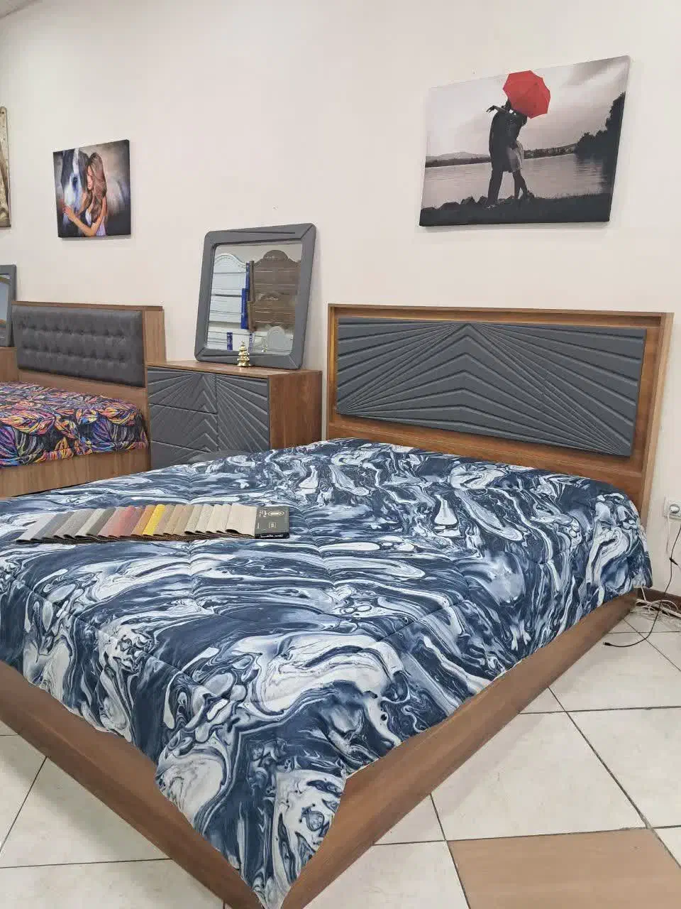 سرویس خواب 5889امیرعل|تخت و سرویس خواب|سمنان, |دیوار