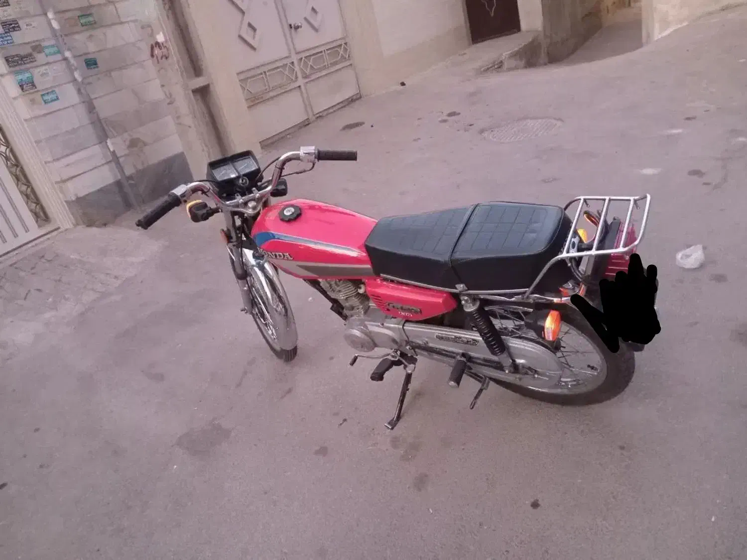 موتور ۱۲۵ مزایده|موتورسیکلت|قزوین, |دیوار