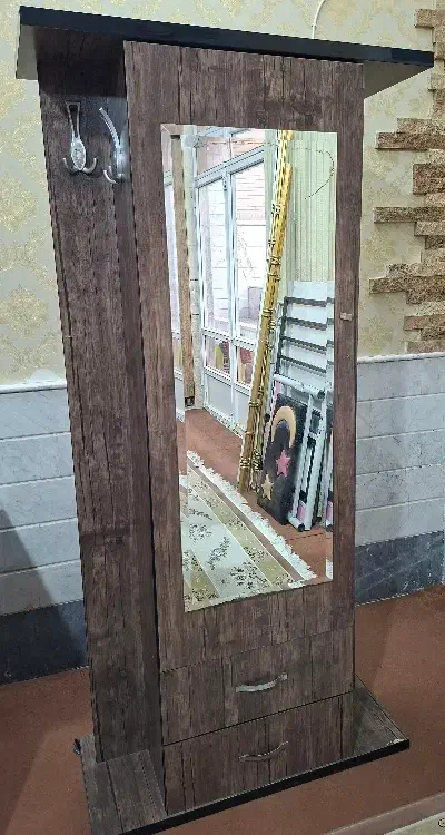 کمدلباسی|جاکفشی، کمد، دراور|قم, باجک سه|دیوار