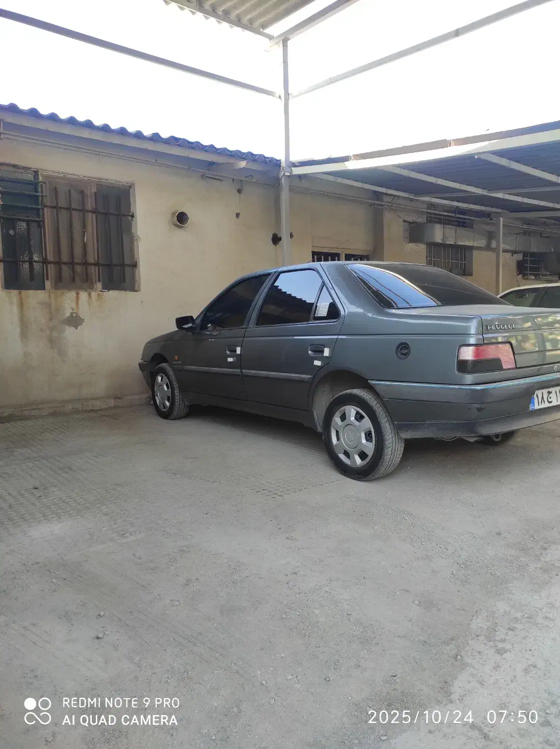 فروش پژو۴۰۵ دوگانه کارخانه|خودرو سواری و وانت|کرمانشاه, |دیوار