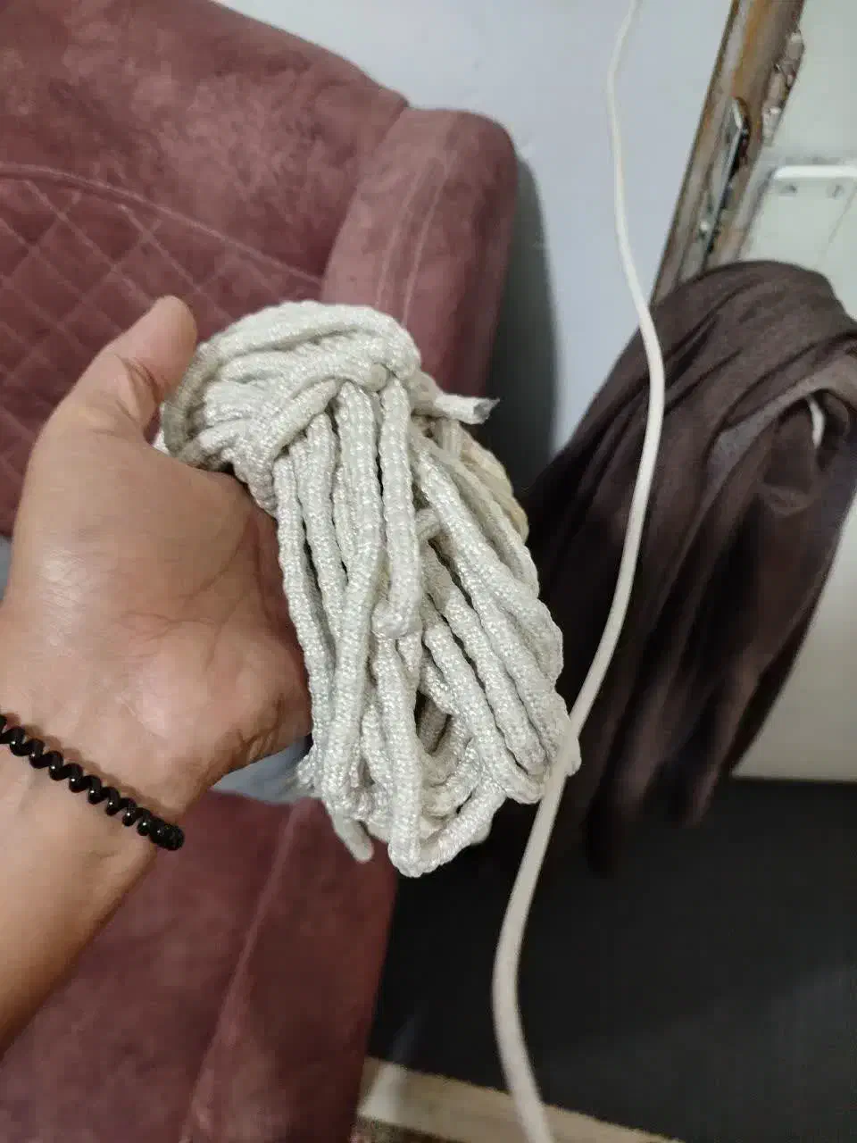 سرب پرده ۱۰۰ متر|لوازم خیاطی و بافتنی|قم, علی آباد سعدگان|دیوار