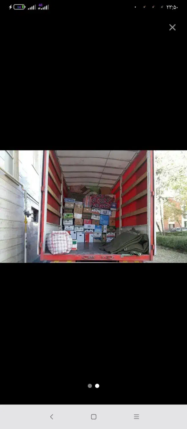 جابجایی اثاثیه منزل همراباکارگر|خدمات حمل و نقل|کرمان, |دیوار