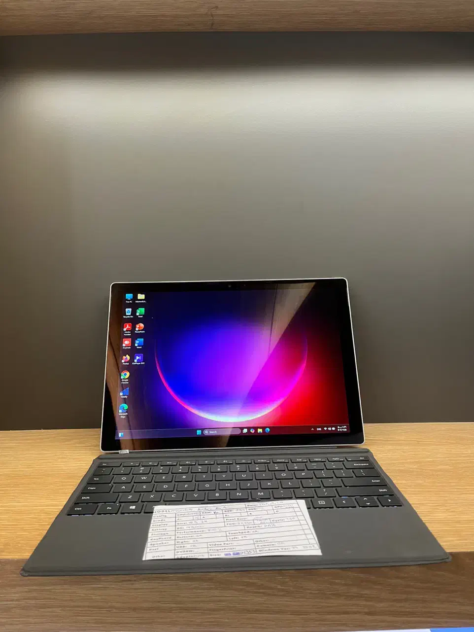 لپ تاپ تبلت شو مایکروسافت سری Pro6|رایانه همراه|لاهیجان, قیام|دیوار