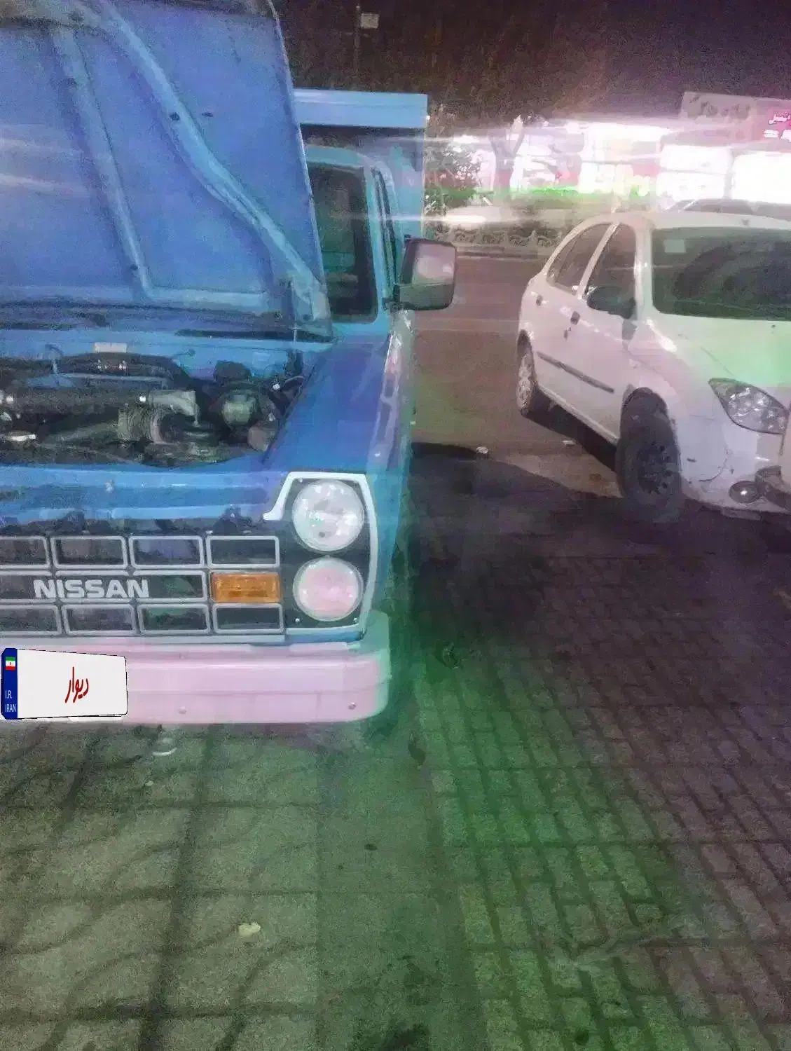 نیسان کمپرسی مدل 92|خودرو سواری و وانت|خواف, |دیوار