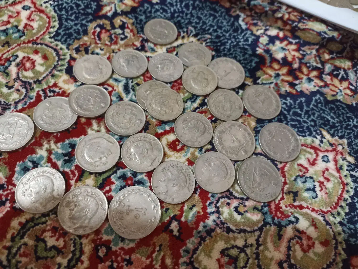 سکه های قدیمی شاهنشاه وجمهوری|کلکسیون سکه، تمبر، اسکناس|سبزوار, زینبیه|دیوار