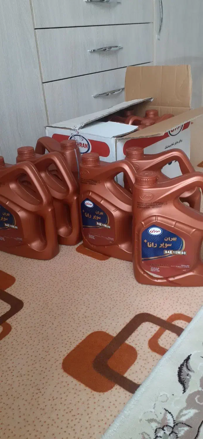 روغن بهران سوپر رانا پلاس ۱۰۴۰ snپلاس ۱۲ عدد|قطعات یدکی و لوازم جانبی|دشت ذهاب, |دیوار