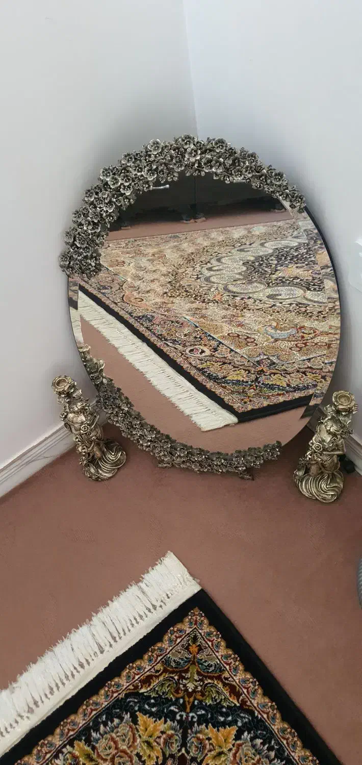 آینه شمعدان|صنایع دستی و سایر لوازم تزئینی|سقز, |دیوار