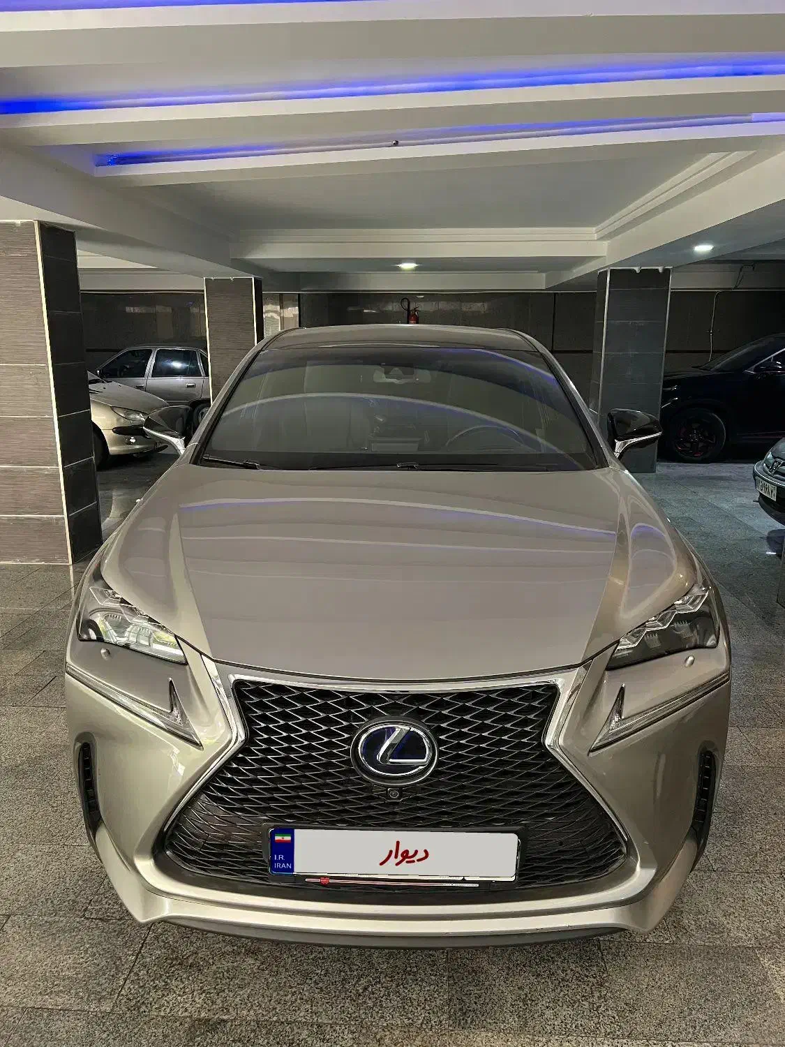 لکسوس nx 300 2016|خودرو سواری و وانت|تهران, دزاشیب|دیوار