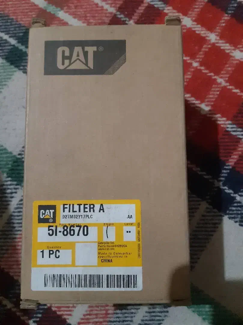 فیلترهای دونالدسون و کاترپیلار اصل|قطعات یدکی و لوازم جانبی|لار, |دیوار