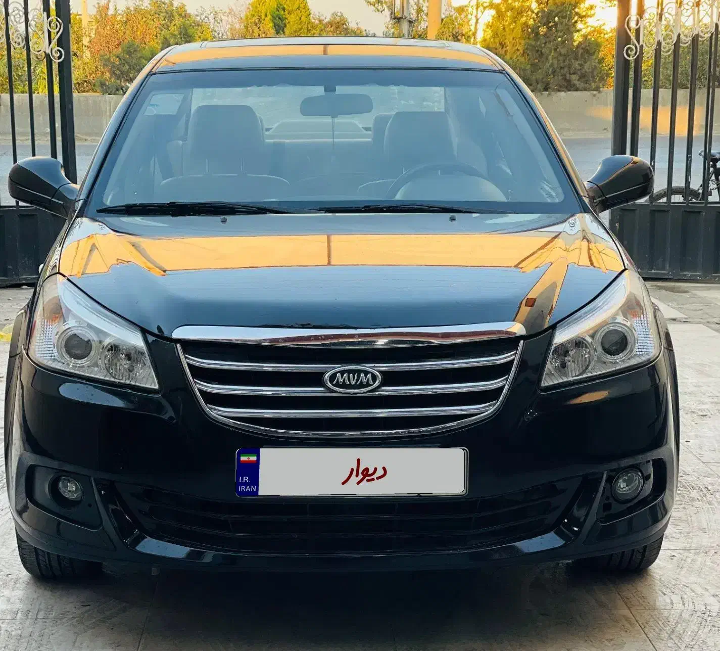 ام وی ام ۵۵۰ مدل۹۵ اتومات|خودرو سواری و وانت|بابل, |دیوار