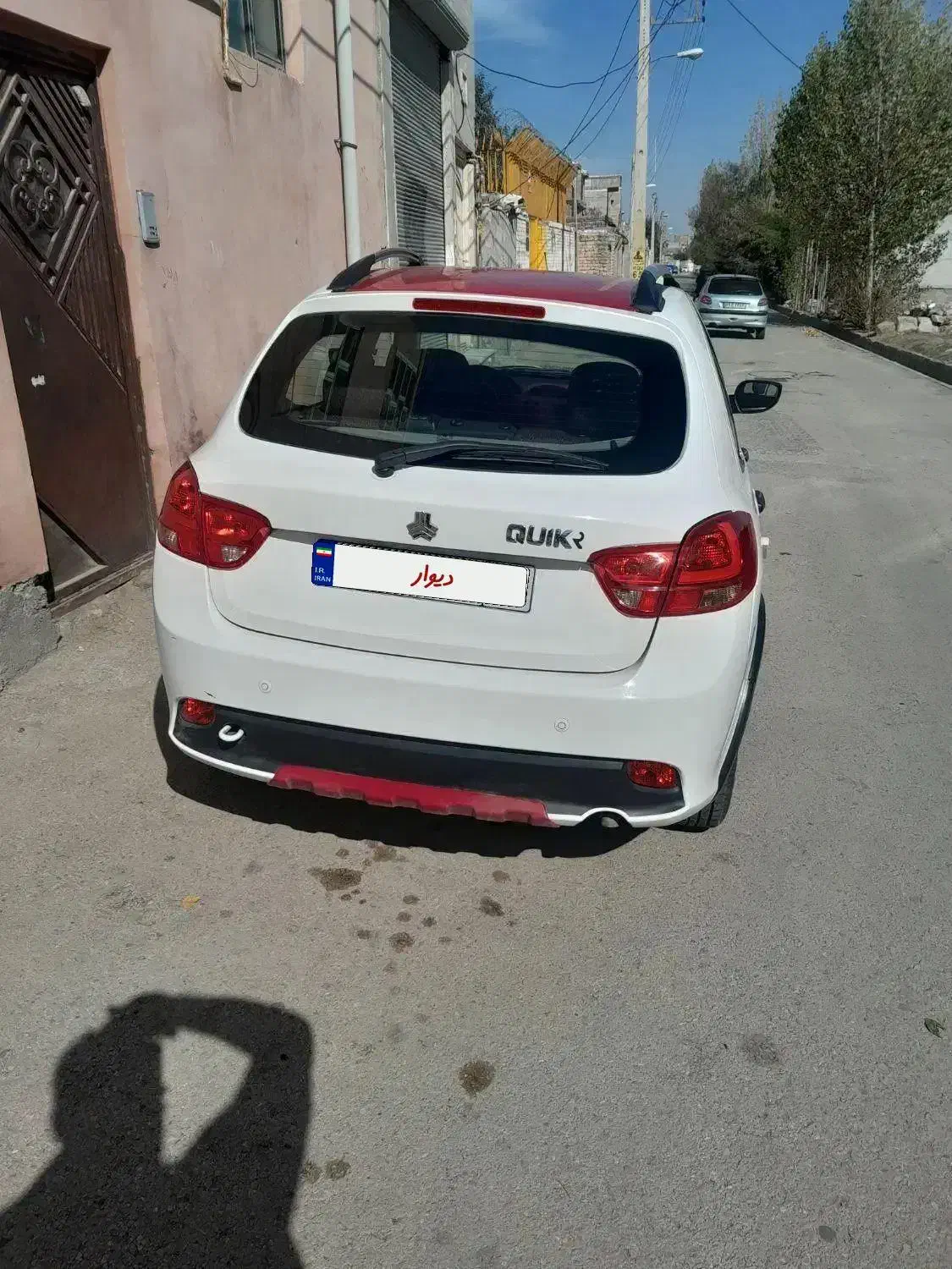 کویک r 1401 بی رنک|خودرو سواری و وانت|اردبیل, |دیوار