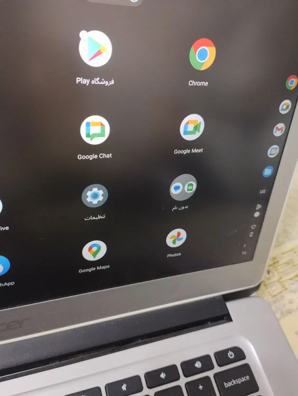 لب تاب کروم بوک|رایانه همراه|بهارستان, |دیوار