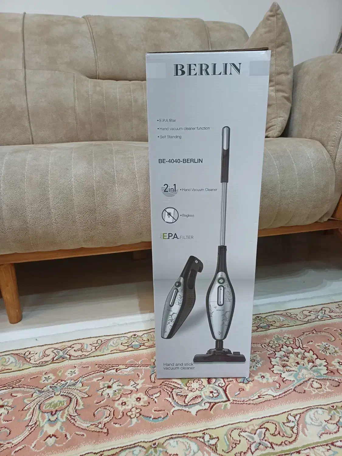 جارو عصای قدرتمند|جاروبرقی، جارو شارژی، بخارشو|سنندج, |دیوار