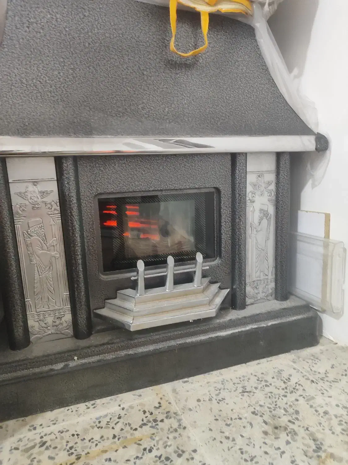 شوش دانیال|بخاری، هیتر، شومینه|شوش, |دیوار