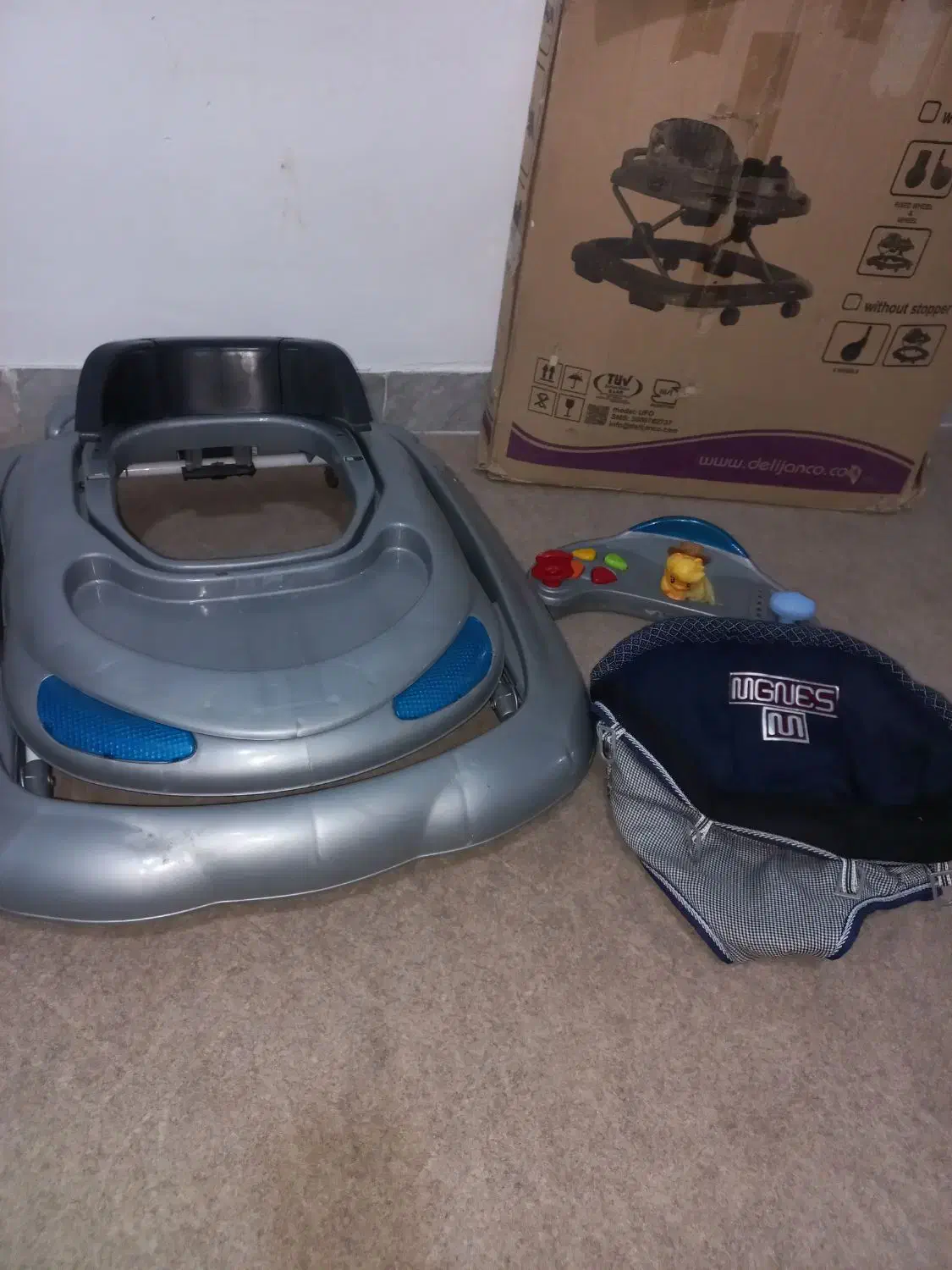 کالسکه روروئک کریر|کالسکه و لوازم جانبی|محمدشهر, شهرک چمران|دیوار