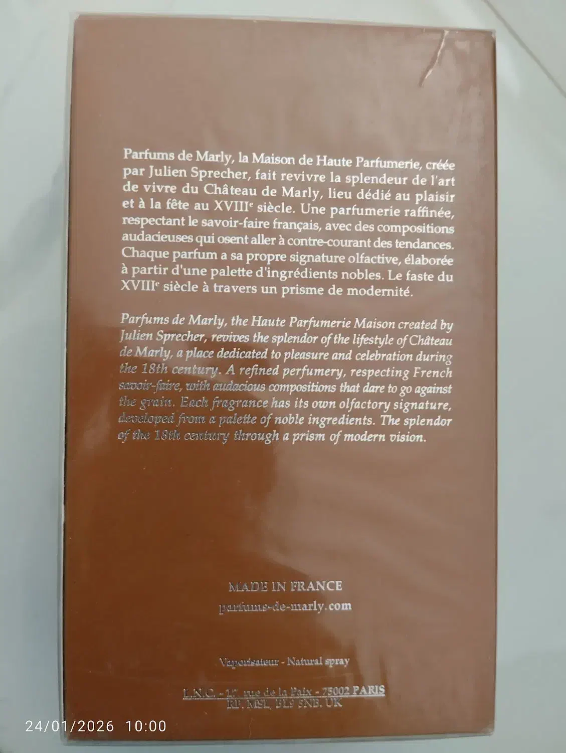 ادکلن مارلی|آرایشی، بهداشتی، درمانی|مشهد, امام رضا (ع)|دیوار