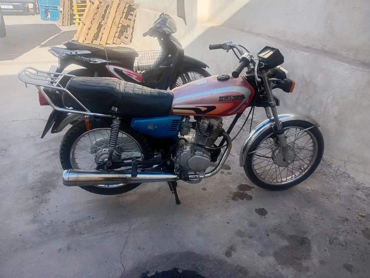 متور ۱۲۵|موتورسیکلت|کرمان, |دیوار