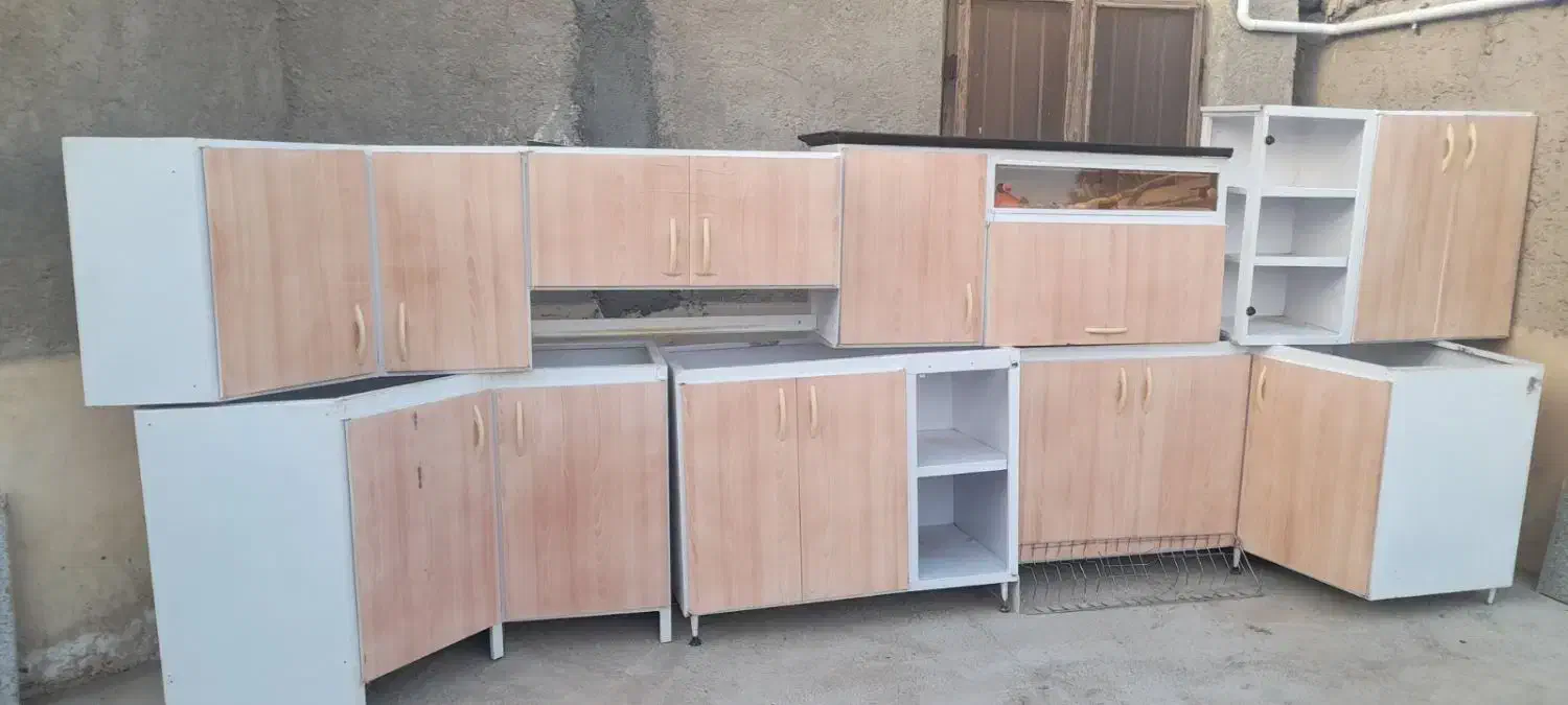 کابینت در حد نو|مصالح و تجهیزات ساختمان|کرباسک, |دیوار