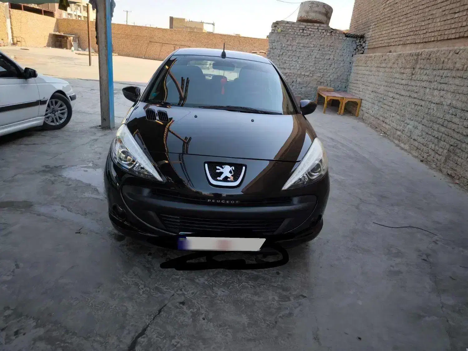 پژو 207 سقف فلز فرمان برقی در حد صفر|خودرو سواری و وانت|میبد, |دیوار