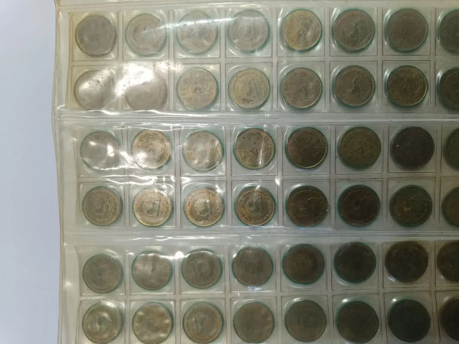 سکه 50 دیناری شاهنشاهی|کلکسیون سکه، تمبر، اسکناس|چهاردانگه (تهران), |دیوار