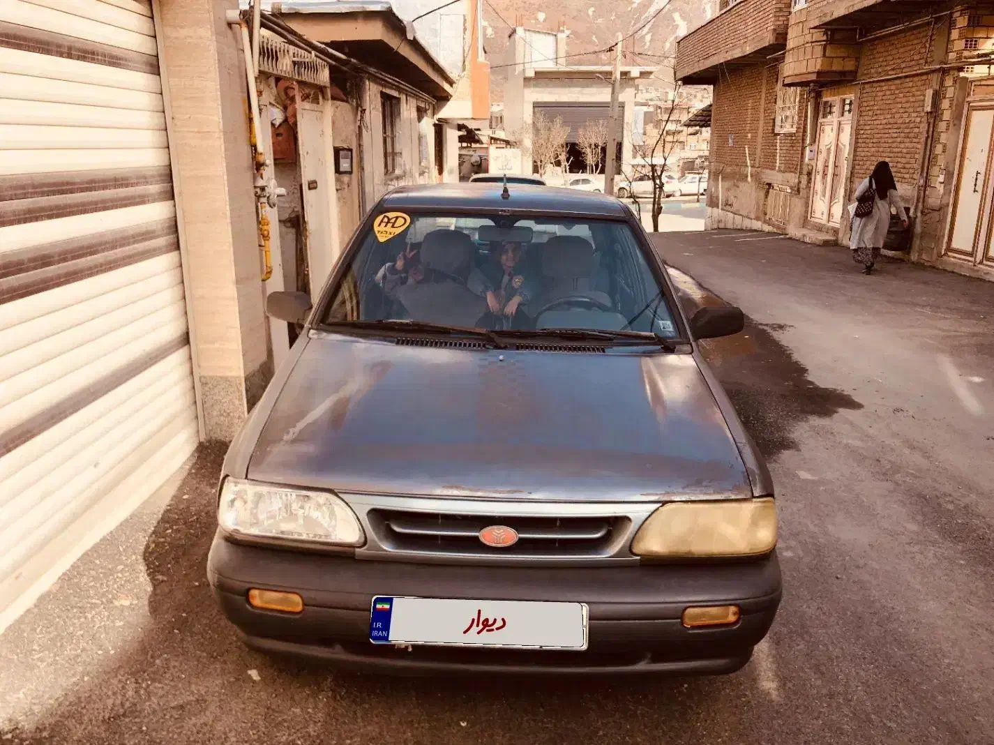 پراید مدل ۸۹|خودرو سواری و وانت|بانه, |دیوار