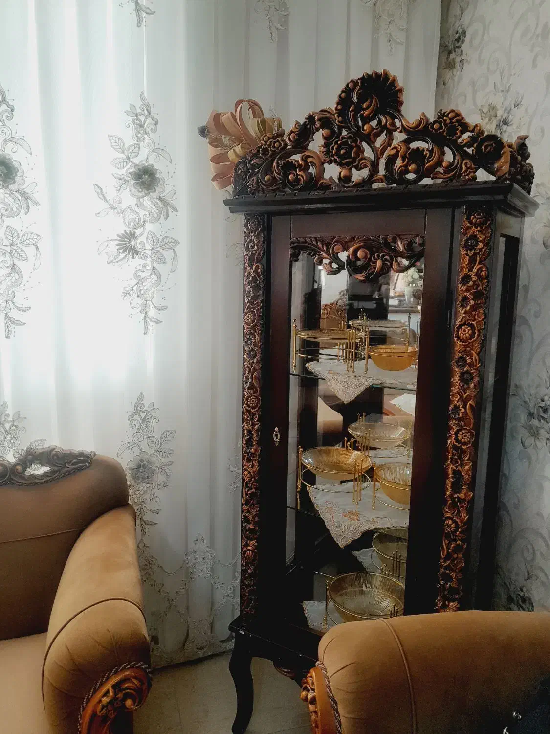 بوفه سالم و خوشرنگ|بوفه، ویترین، کنسول|محمدیه-قزوین, |دیوار