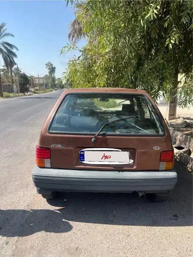 فروش پراید هاشبک کره ای سرپا|خودرو سواری و وانت|بم, |دیوار