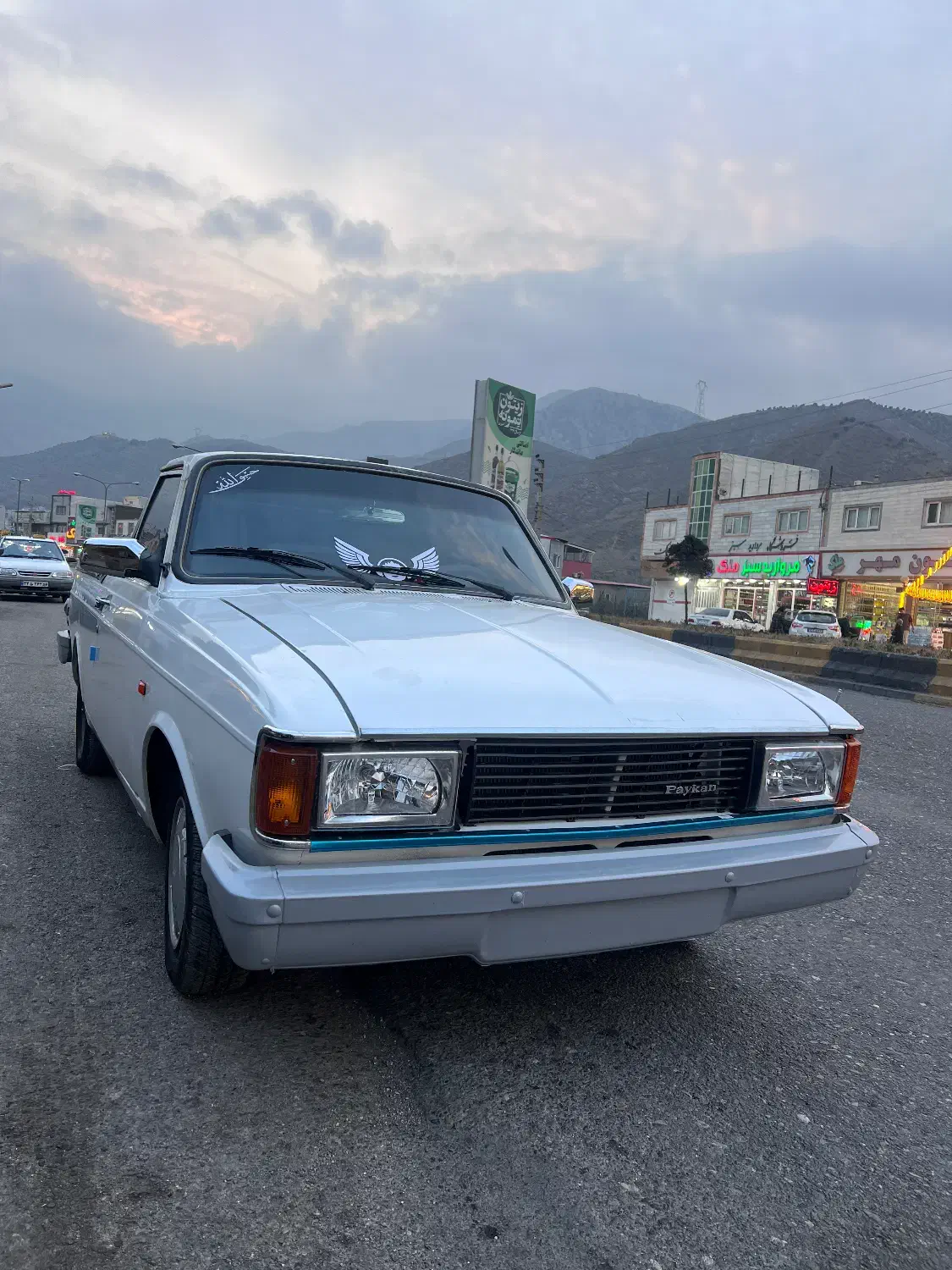 پیکان وانت دوگانه کارخانه|خودرو سواری و وانت|رشت, گیل|دیوار