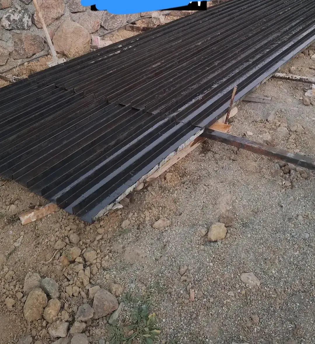 قالب|مصالح و تجهیزات ساختمان|مزرعه کتول, |دیوار