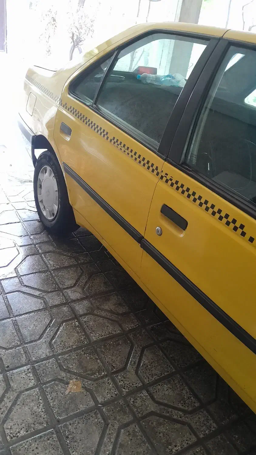 تاکسی مدل ۹۰ موتور تازه تعمیر معاوزه با پراید|خودرو سواری و وانت|کردکوی, |دیوار