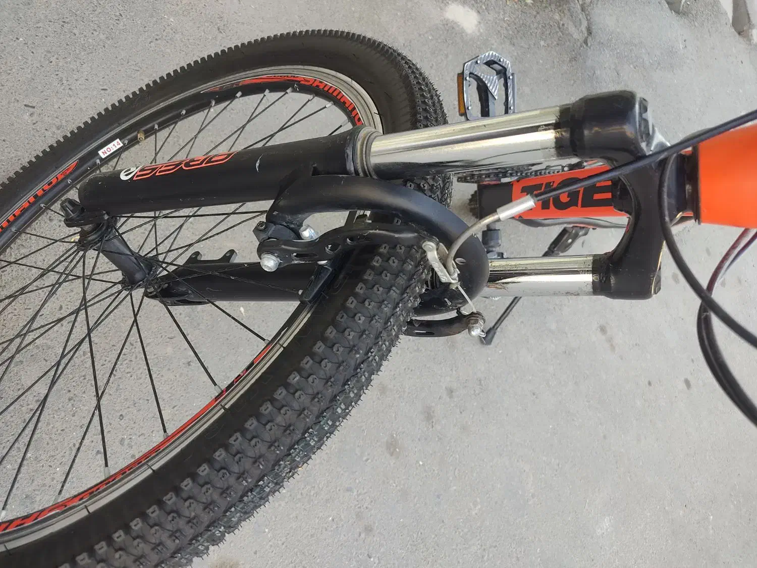 دوچرخهTIGERسایز26|دوچرخه، اسکیت، اسکوتر|شاهین دژ, |دیوار