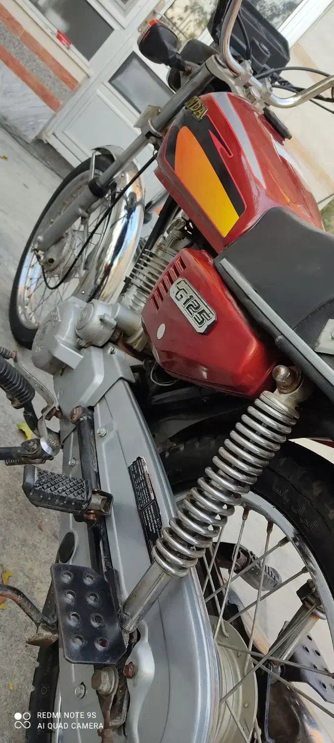 موتور 125 استارتی|موتورسیکلت|مرند, |دیوار