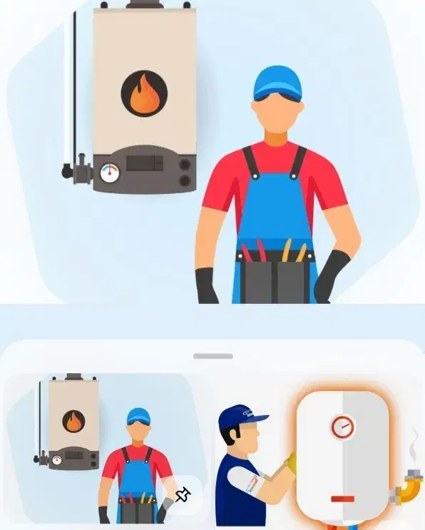 نصب و تعمیرات پکیج،اسپلیت،پمپ آب و شیرآلات|خدمات پیشه و مهارت|کرمان, |دیوار