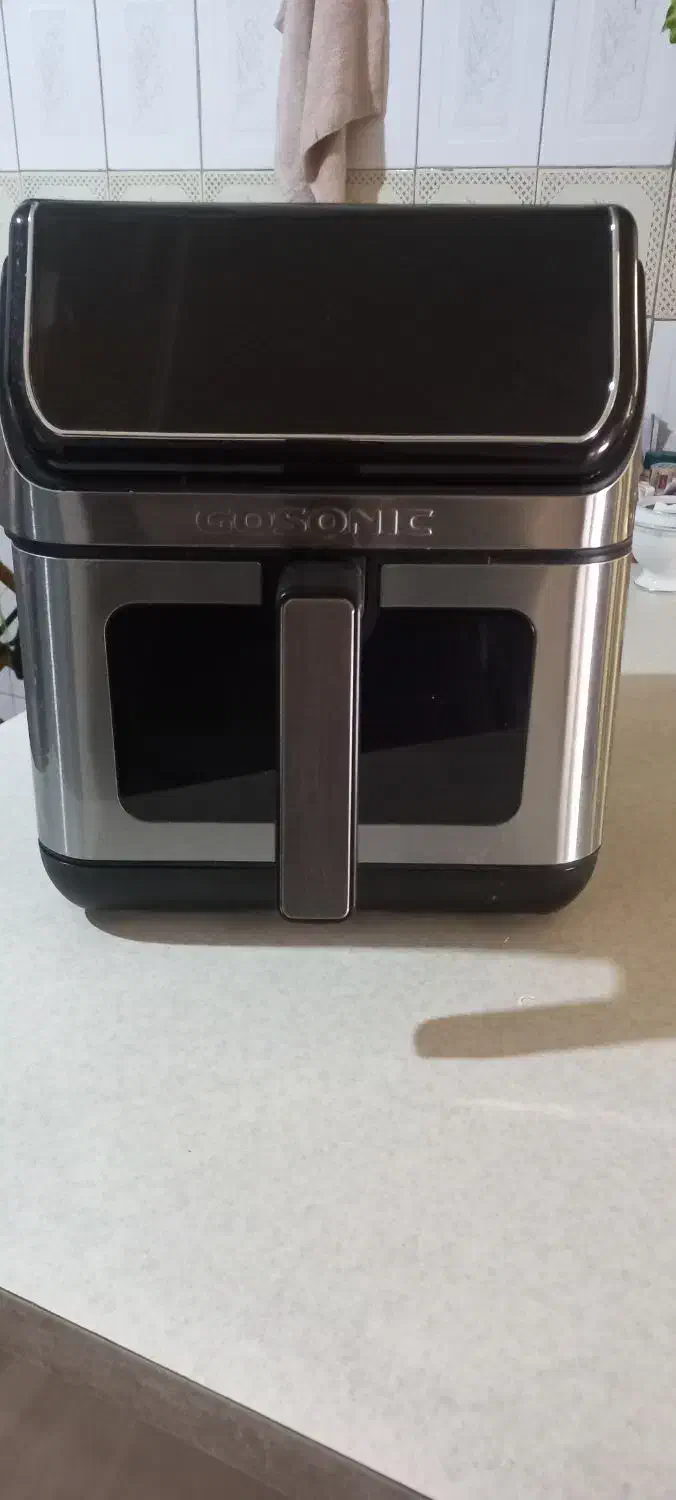 سرخ کن بدون روغن گاسونیک|اجاق گاز و لوازم برقی پختوپز|پاکدشت, حصار امیر|دیوار