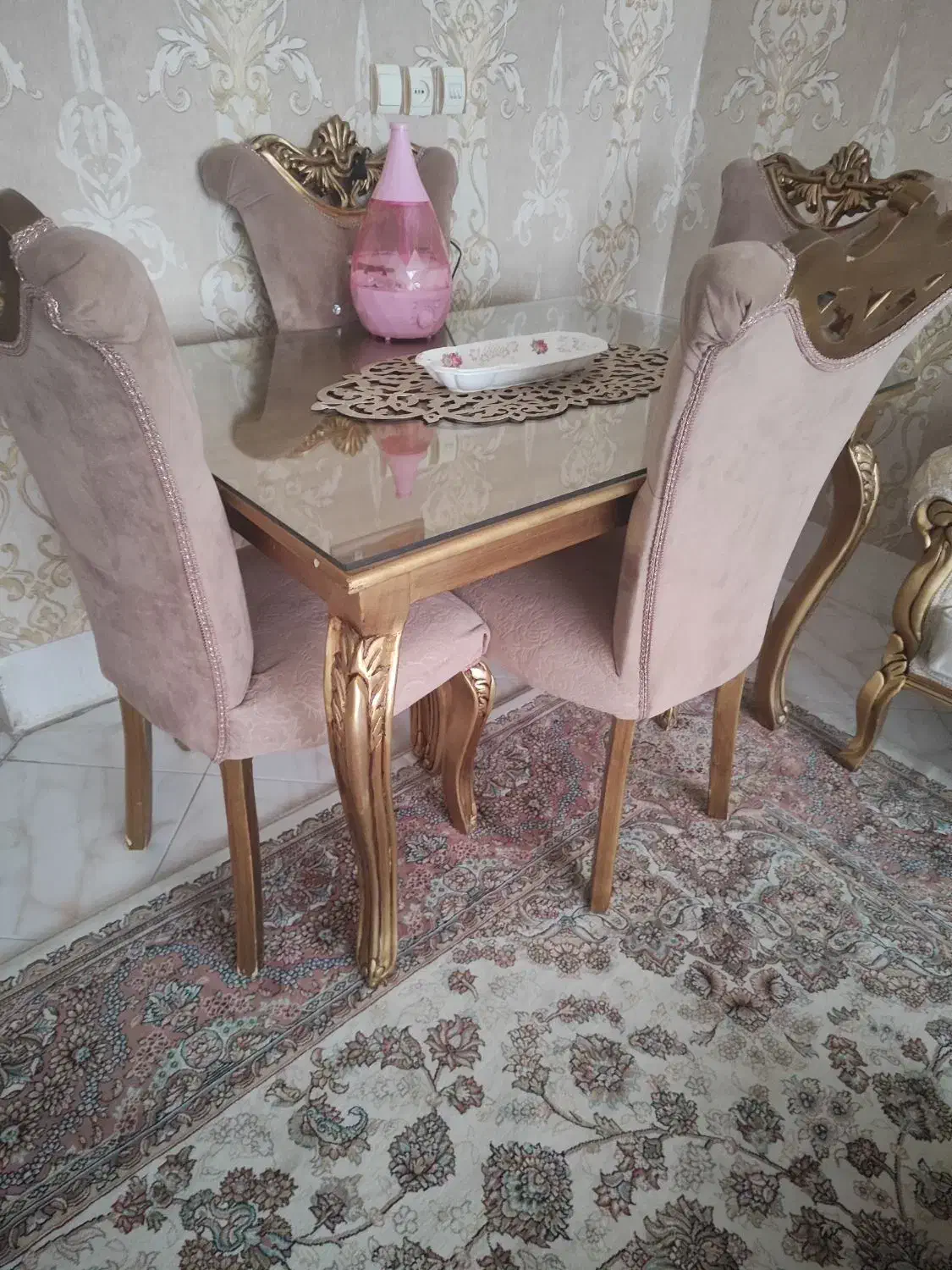 مبل ومیزنهارخوری|مبلمان خانگی و میز عسلی|تربت جام, والفجر|دیوار