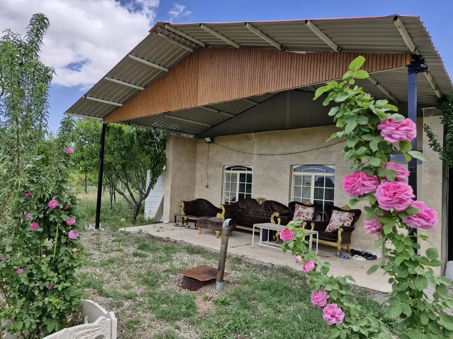 باغ نیس که بهشته|فروش زمین و ملک کلنگی|زنجانرود, |دیوار