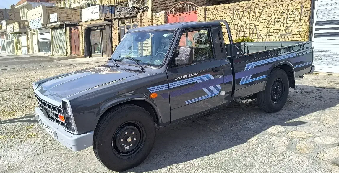 نیسان اکستندEX دوگانه|خودرو سواری و وانت|کرمانشاه, |دیوار