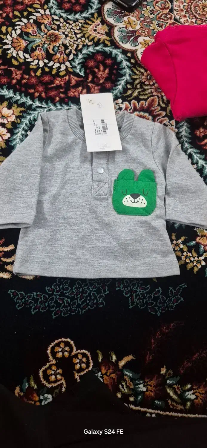 وسایل  لباس نوزادی دخترانه وپسرانه مناسب  سیسمونی|کفش و لباس بچه|تهران, قصر فیروزه ۱|دیوار