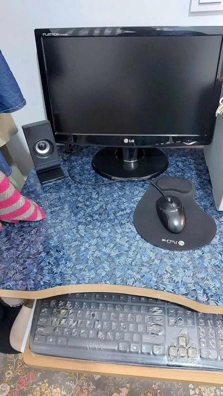 مانیتورLG،کیبورد،موس،باند|قطعات و لوازم جانبی رایانه|کرج, المهدی|دیوار