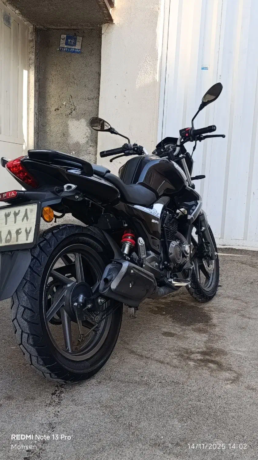 بنلی ۱۵۰فیس قدیم|موتورسیکلت|کرج, فاز ۲ مهرشهر|دیوار