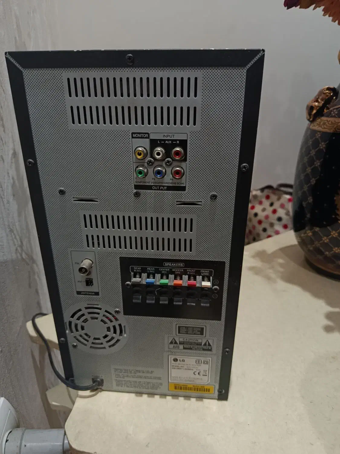 سیستم خانگی LG|سیستم صوتی خانگی|تبریز, |دیوار