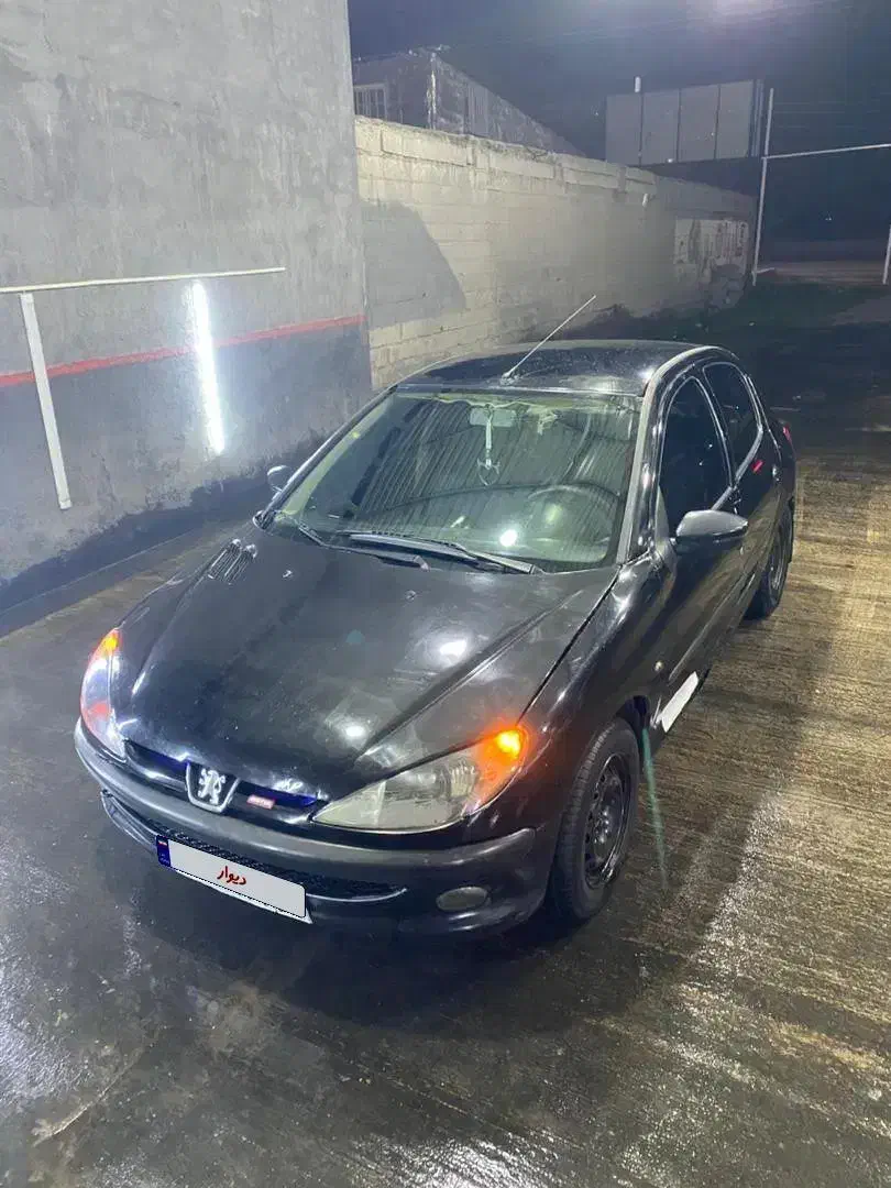 206 تیپ 2|خودرو سواری و وانت|آکند, |دیوار