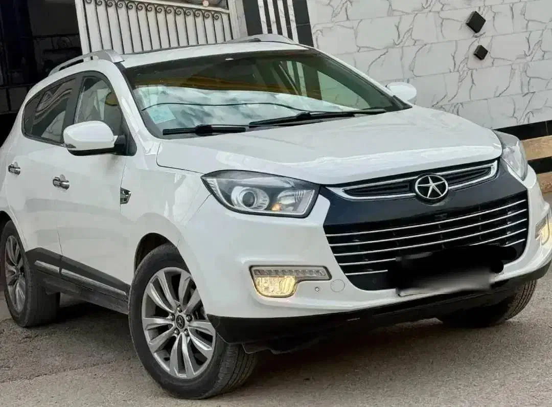 جک اس ۵ نیوفیس ۴۰۲ بدون رنگ|خودرو سواری و وانت|گرگان, |دیوار