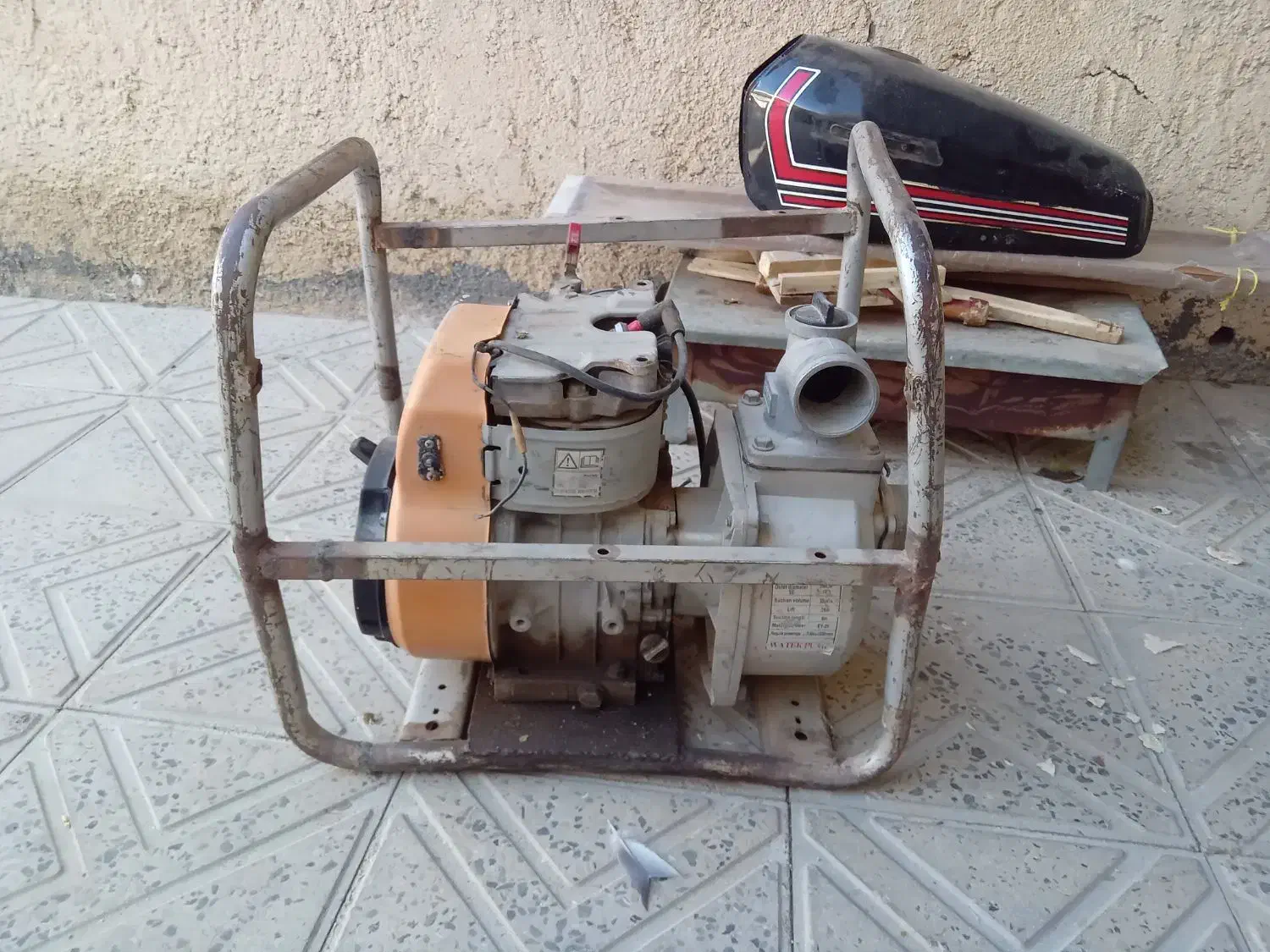 موتور آب|ابزارآلات|اردل, |دیوار