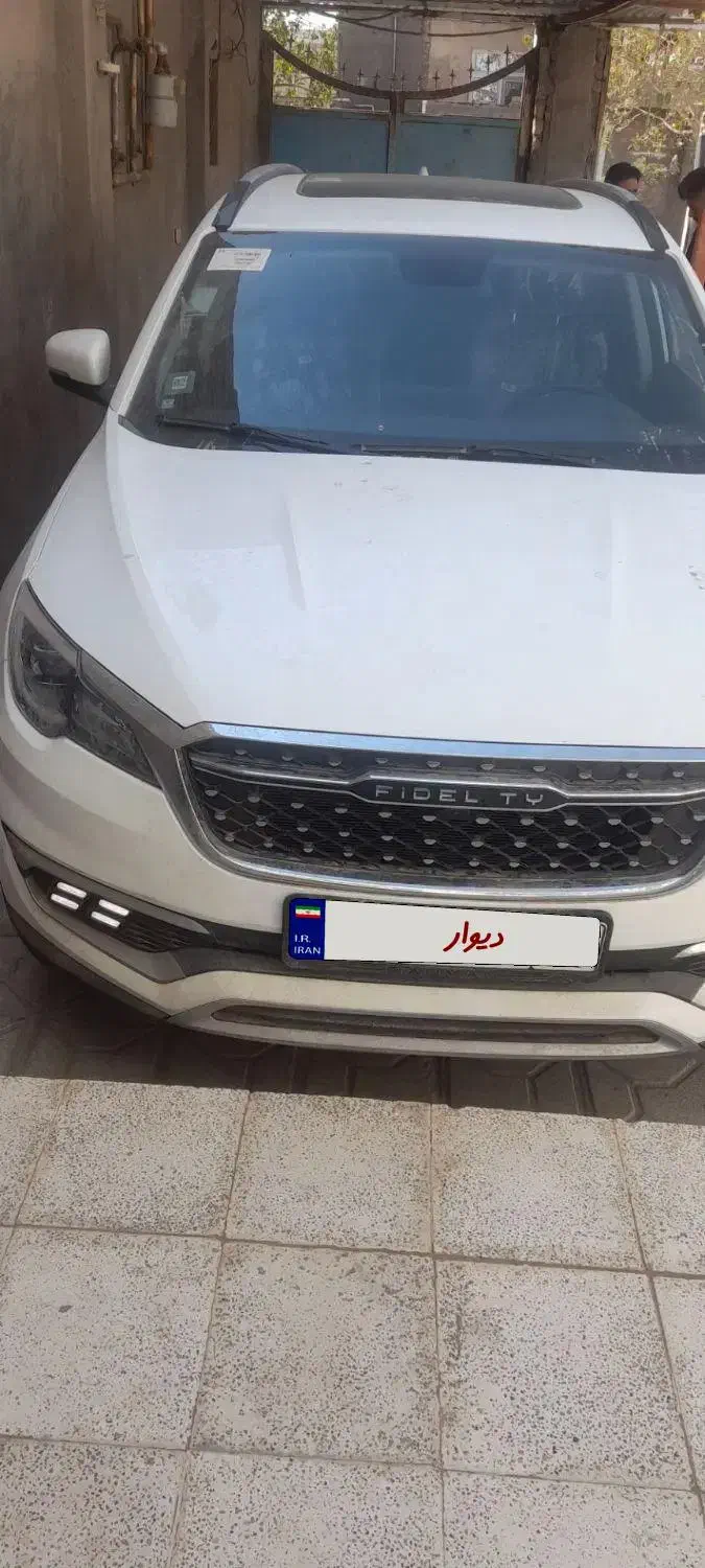 فیدلیتی مدل آخر۱۴۰۲|خودرو سواری و وانت|خواف, |دیوار