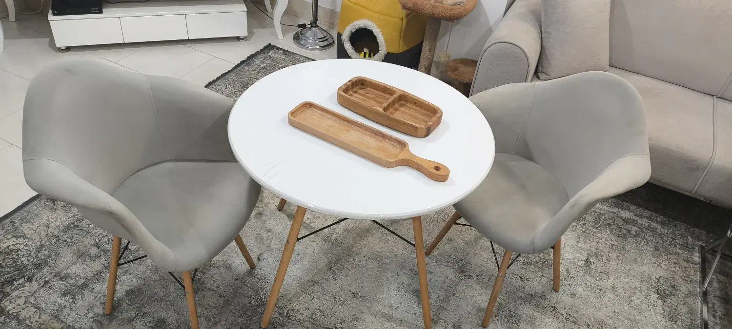 میز صندلی ناهارخوری 2نفره|میز و صندلی غذاخوری|گنبد کاووس, |دیوار