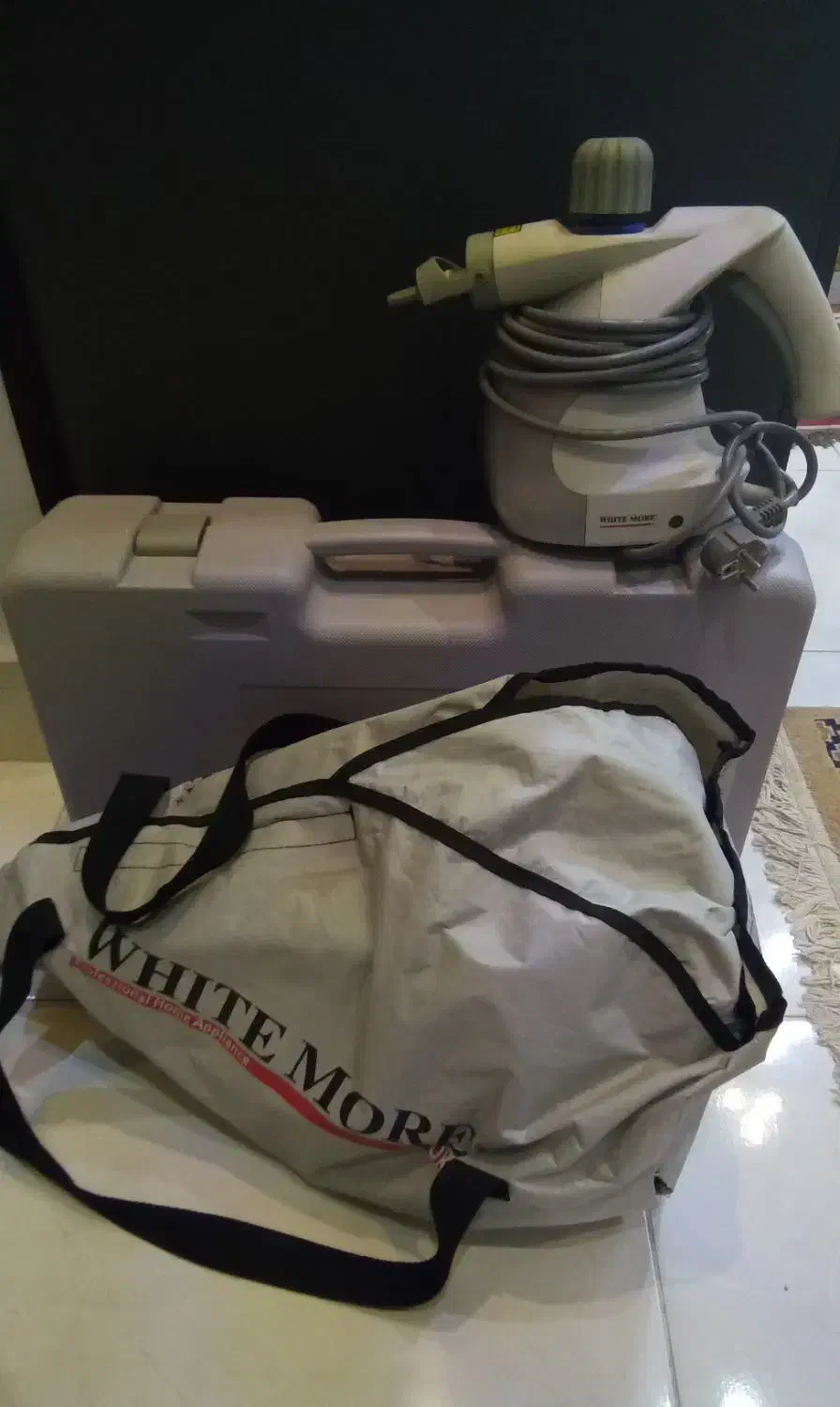 بخارشو دوقلو اصل وارداتی|جاروبرقی، جارو شارژی، بخارشو|اصفهان, باغ زیار|دیوار