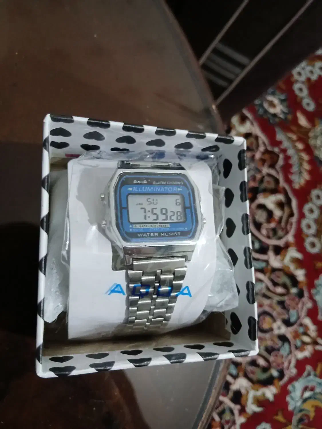 ساعت شیک کلاسیک هم قیمت یه دستبند اکبند چند زمانه|ساعت|شیروان (خراسان), |دیوار