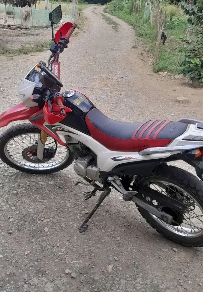 تریل ۲۰۰|موتورسیکلت|رشت, پیرکلاچای|دیوار